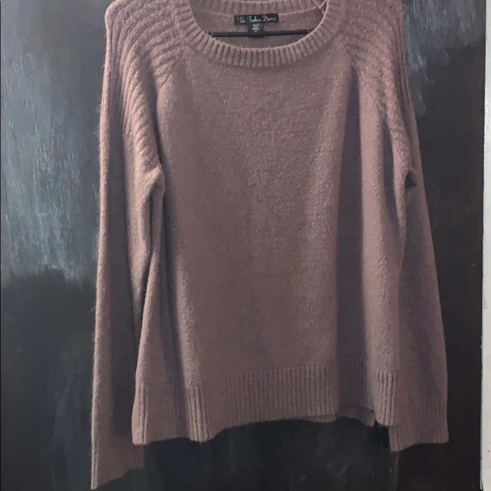 Mauve long sleeve sweater
